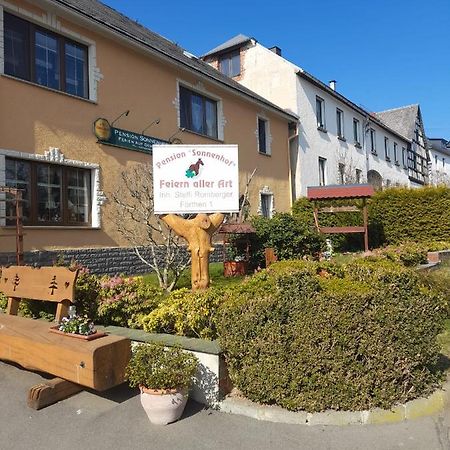 Pension Sonnenhof Forthen Exteriér fotografie