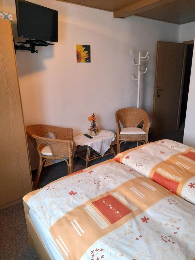 Pension Sonnenhof Forthen Exteriér fotografie