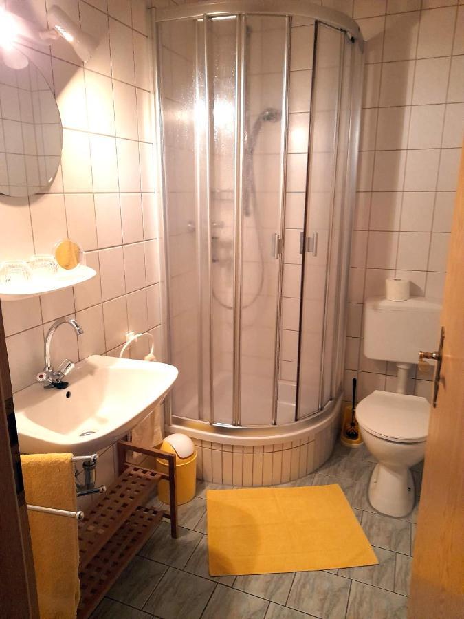 Pension Sonnenhof Forthen Exteriér fotografie