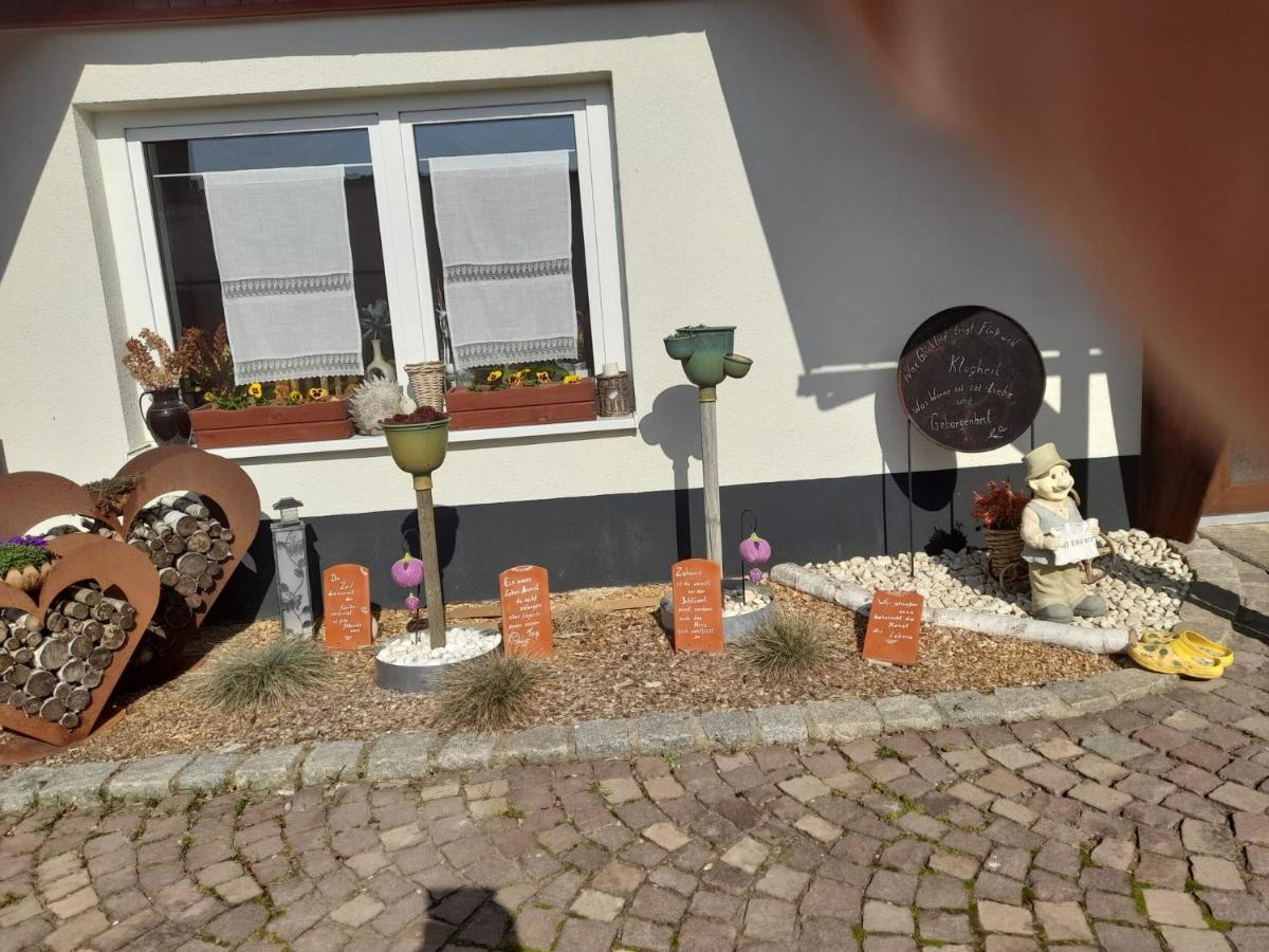 Pension Sonnenhof Forthen Exteriér fotografie