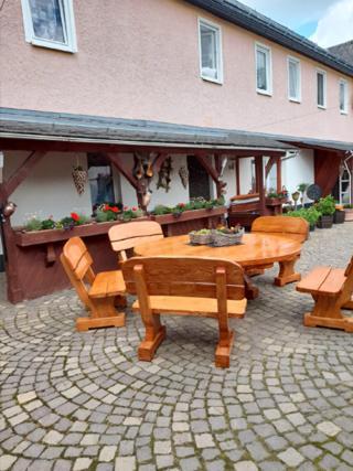 Pension Sonnenhof Forthen Exteriér fotografie