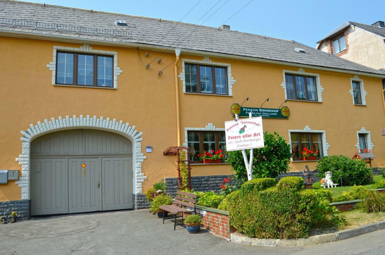 Pension Sonnenhof Forthen Exteriér fotografie